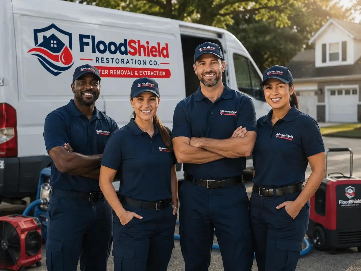 Flood Damage Restoration company in Mildred, PA