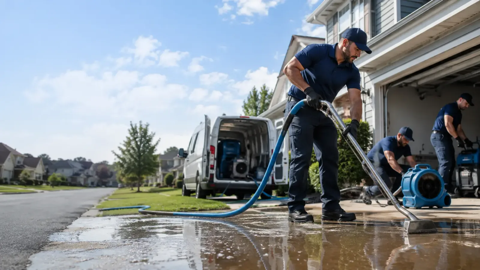 Flood Damage Restoration in Mildred, PA